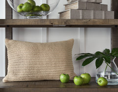 Furniture City Laplace - Ashley Furniture - Abreyah Pillows - Pillow (4/CS) / Tan - A1000957