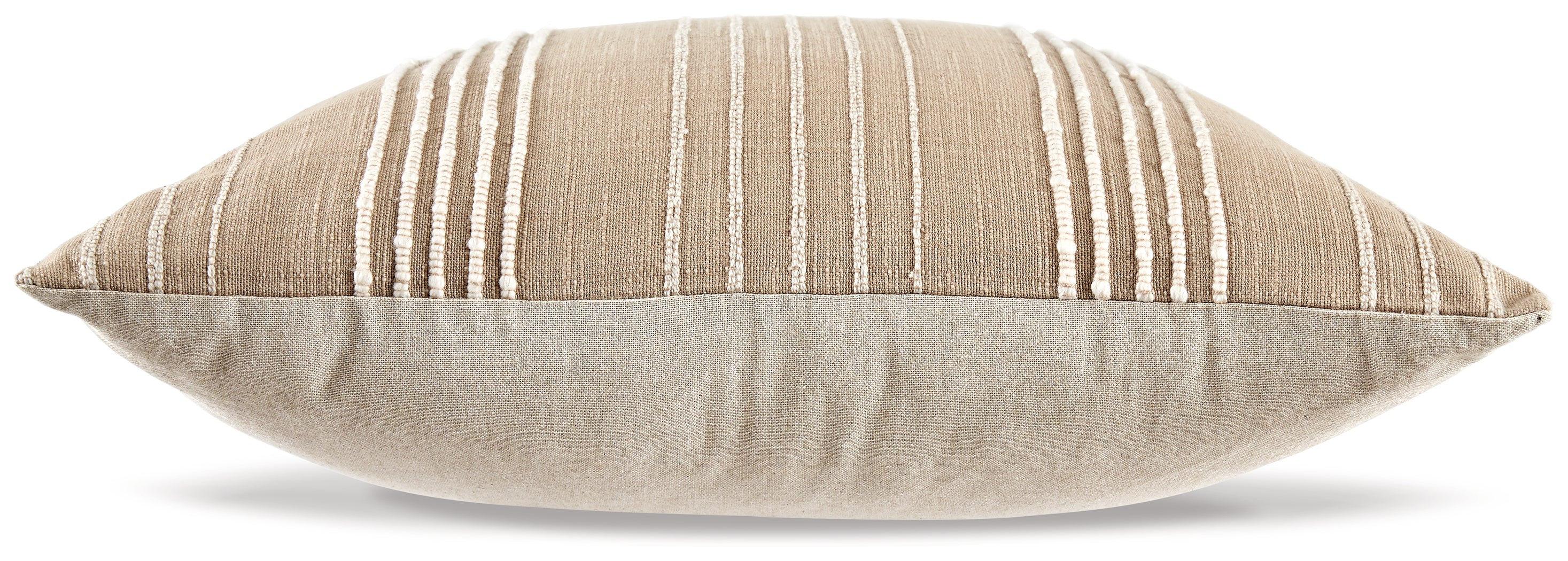 Furniture City Laplace - Ashley Furniture - Benbert Pillows - Pillow (4/CS) / Tan/White - A1000958