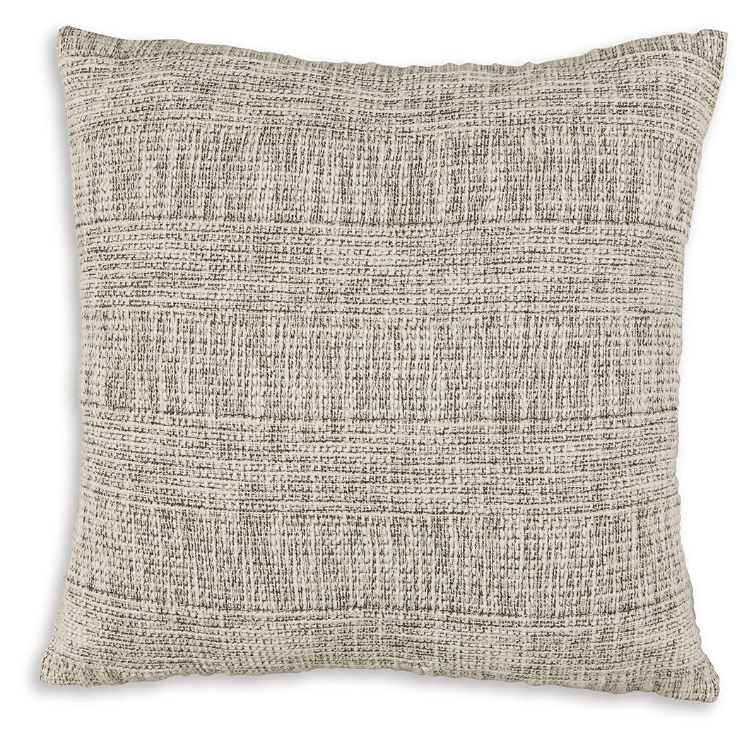Furniture City Laplace - Ashley Furniture - Carddon Pillows - Pillow (4/CS) / Black/White - A1000960
