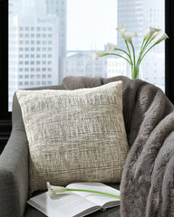 Furniture City Laplace - Ashley Furniture - Carddon Pillows - Pillow (4/CS) / Black/White - A1000960