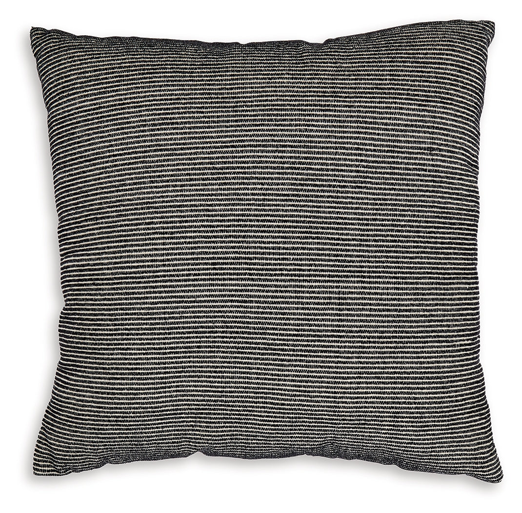 Furniture City Laplace - Ashley Furniture - Edelmont Pillows - Pillow / Black/Linen - A1000962P