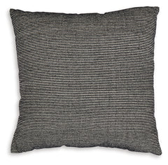 Furniture City Laplace - Ashley Furniture - Edelmont Pillows - Pillow (4/CS) / Black/Linen - A1000962
