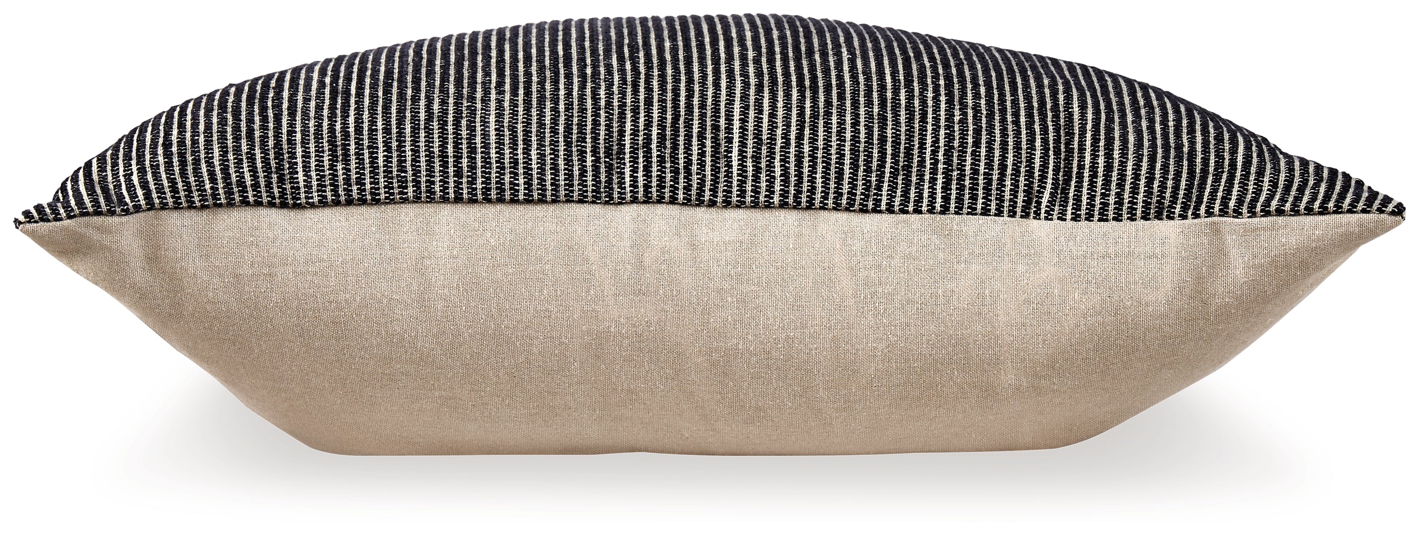 Furniture City Laplace - Ashley Furniture - Edelmont Pillows - Pillow / Black/Linen - A1000962P