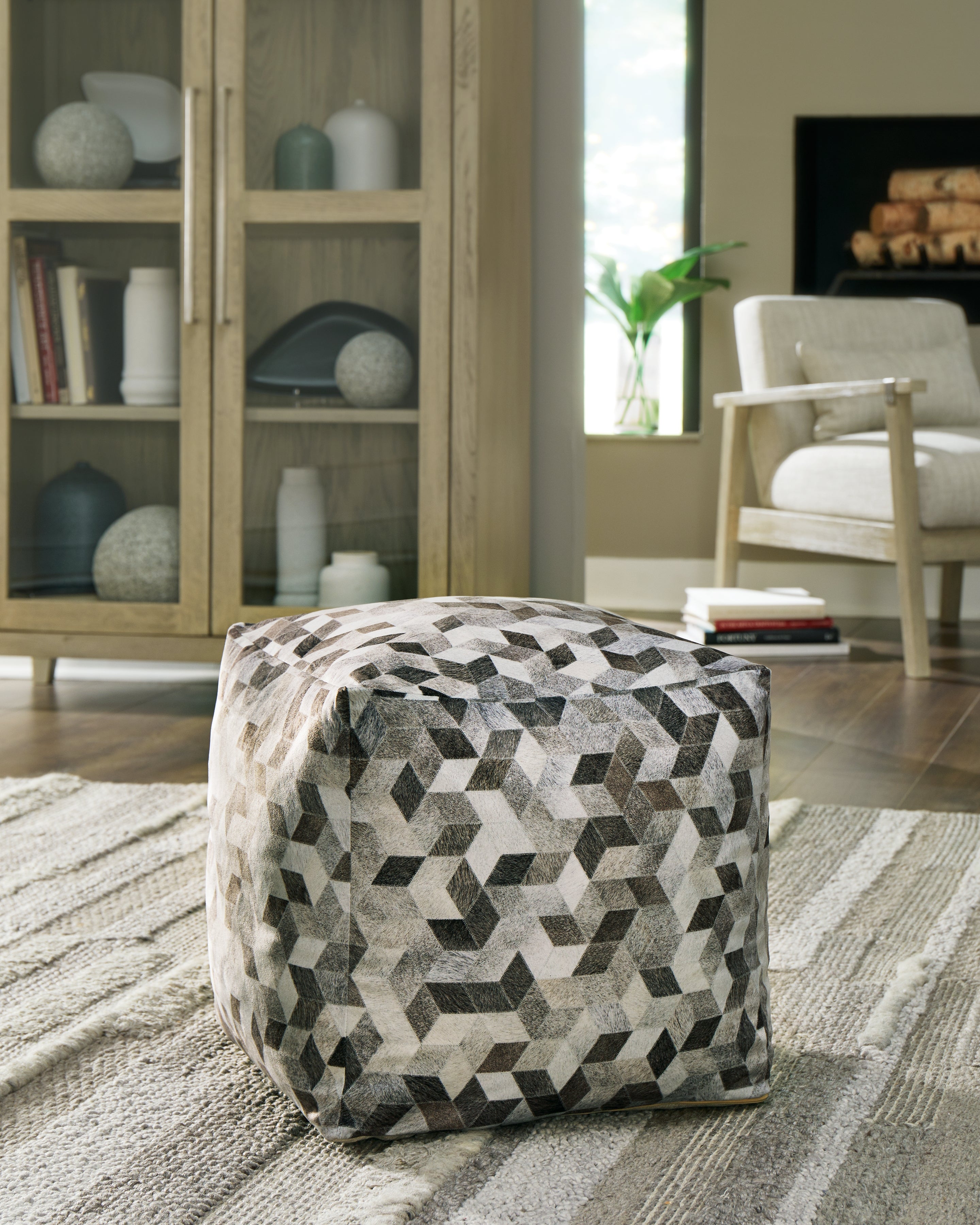 Furniture City Laplace - Ashley Furniture - Albermarle Pouf - Pouf - A1000983