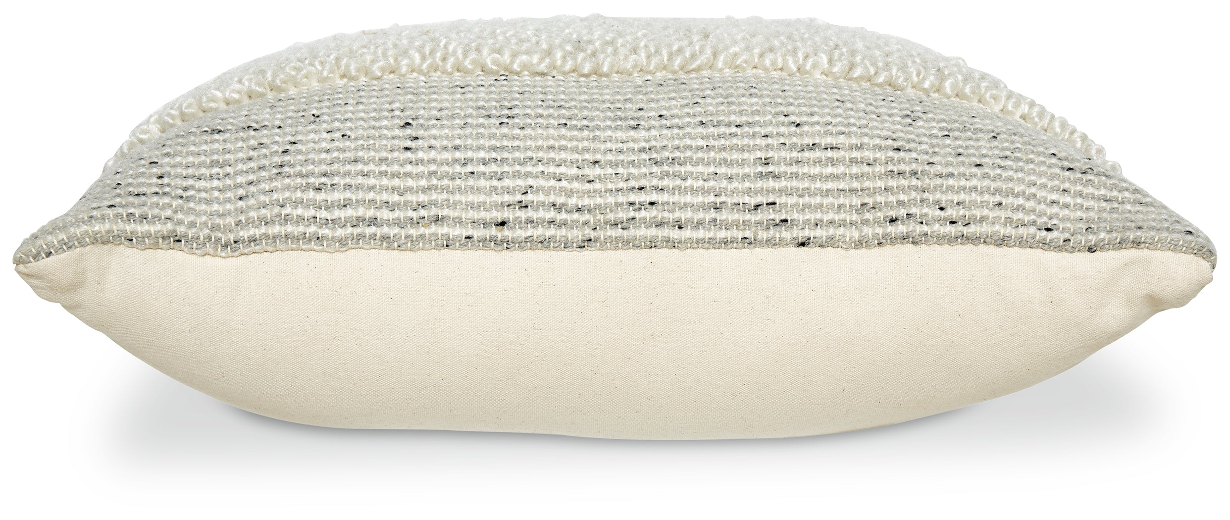Furniture City Laplace - Ashley Furniture - Rowcher Pillows - Pillow / Gray/White - A1001004P