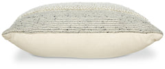Furniture City Laplace - Ashley Furniture - Rowcher Pillows - Pillow (4/CS) / Gray/White - A1001004