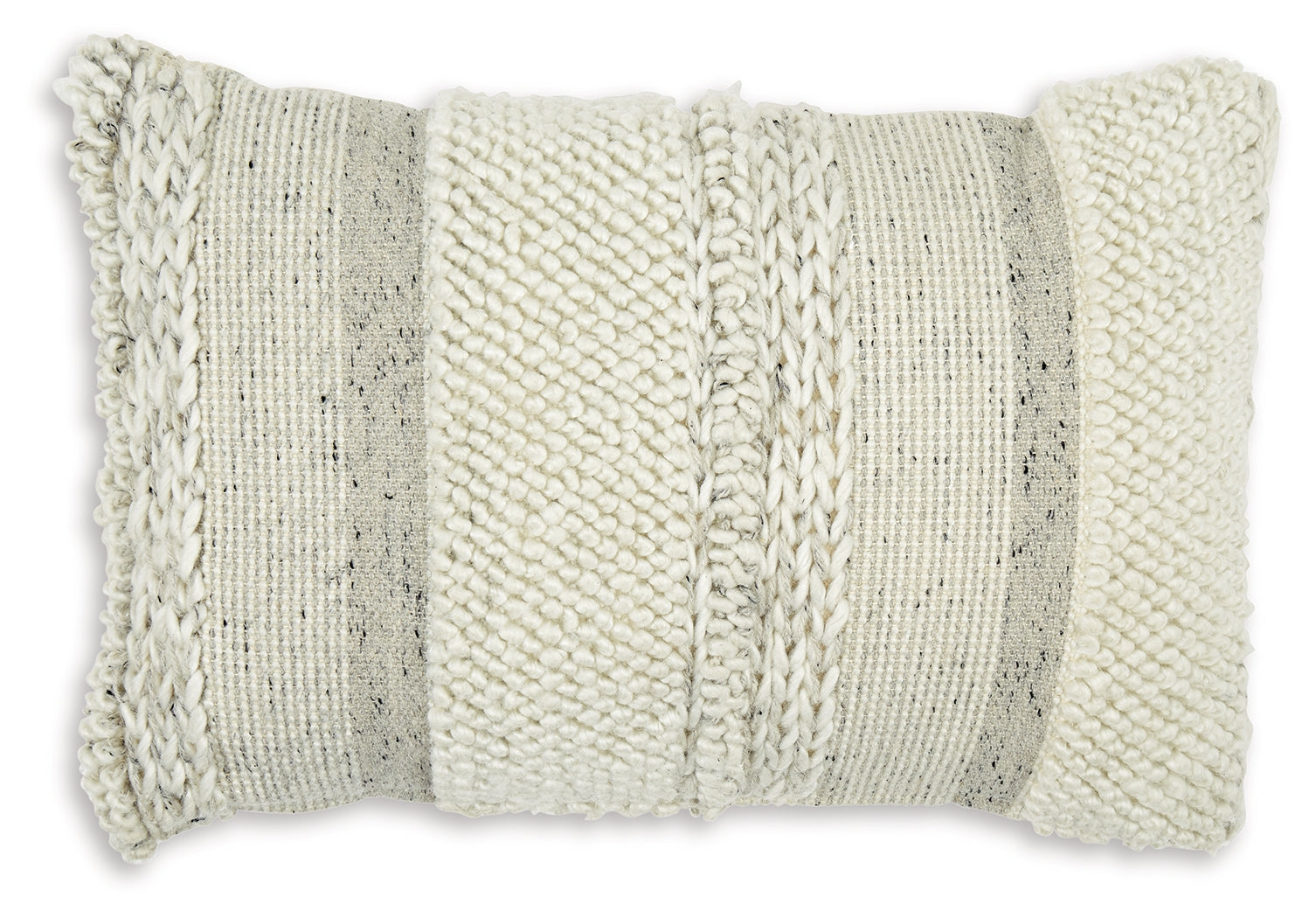 Furniture City Laplace - Ashley Furniture - Standon Pillows - Pillow / Gray/White - A1001005P