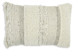 Furniture City Laplace - Ashley Furniture - Standon Pillows - Pillow (4/CS) / Gray/White - A1001005