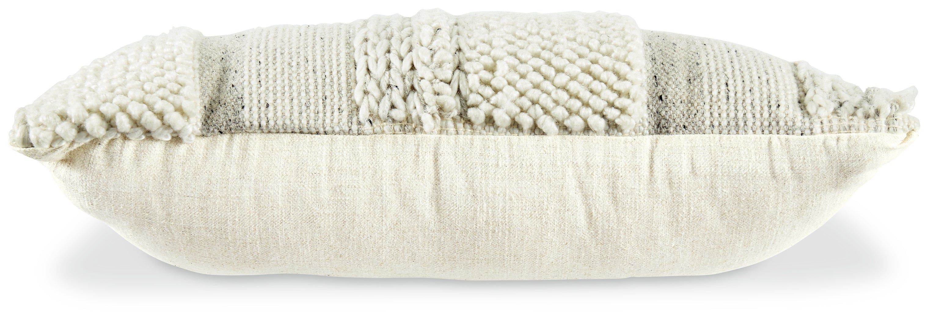 Furniture City Laplace - Ashley Furniture - Standon Pillows - Pillow (4/CS) / Gray/White - A1001005