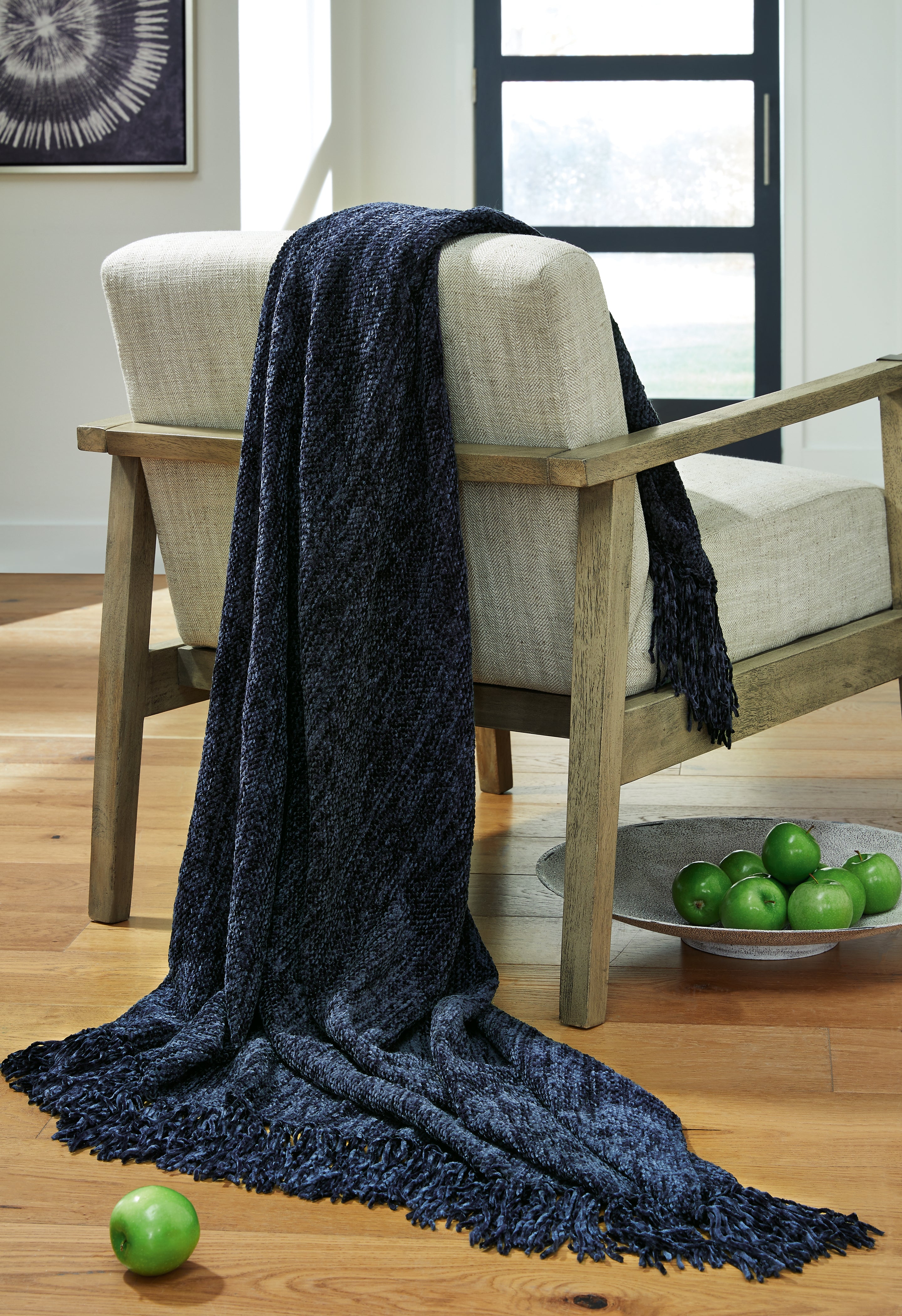 Furniture City Laplace - Ashley Furniture - Tamish Throw (Set of 3) - Throw (3/CS) / Blue - A1001022