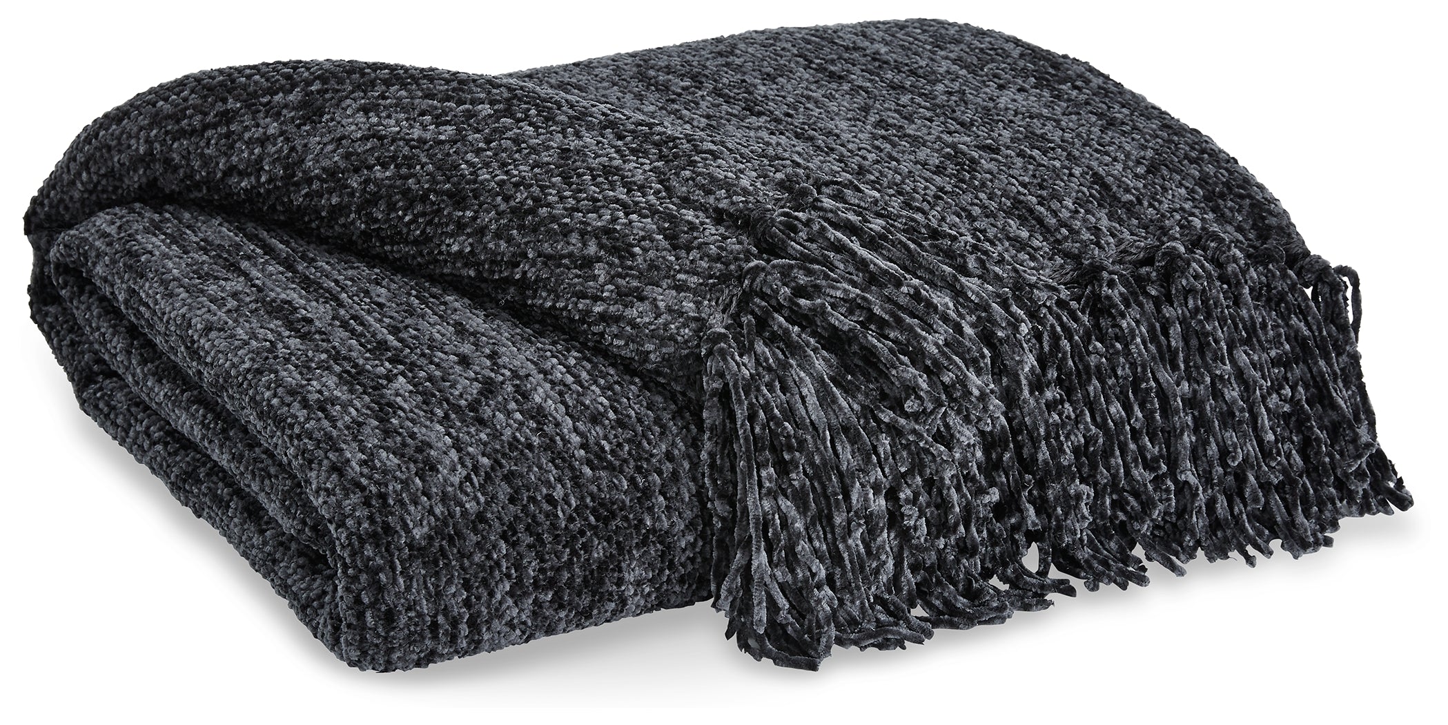 Furniture City Laplace - Ashley Furniture - Tamish Throw (Set of 3) - Throw (3/CS) / Black - A1001027