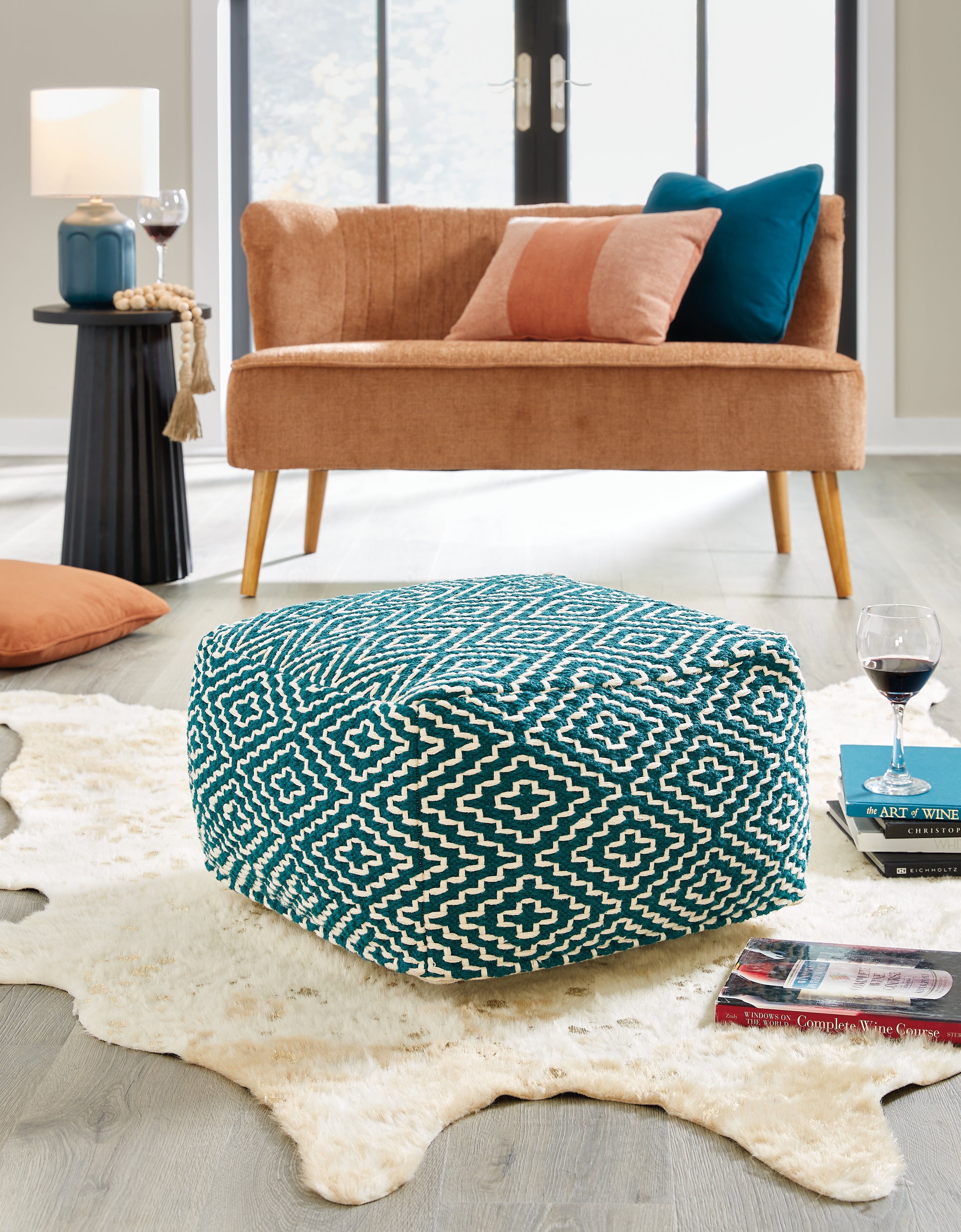 Furniture City Laplace - Ashley Furniture - Brynnsen Pouf - Pouf - A1001055