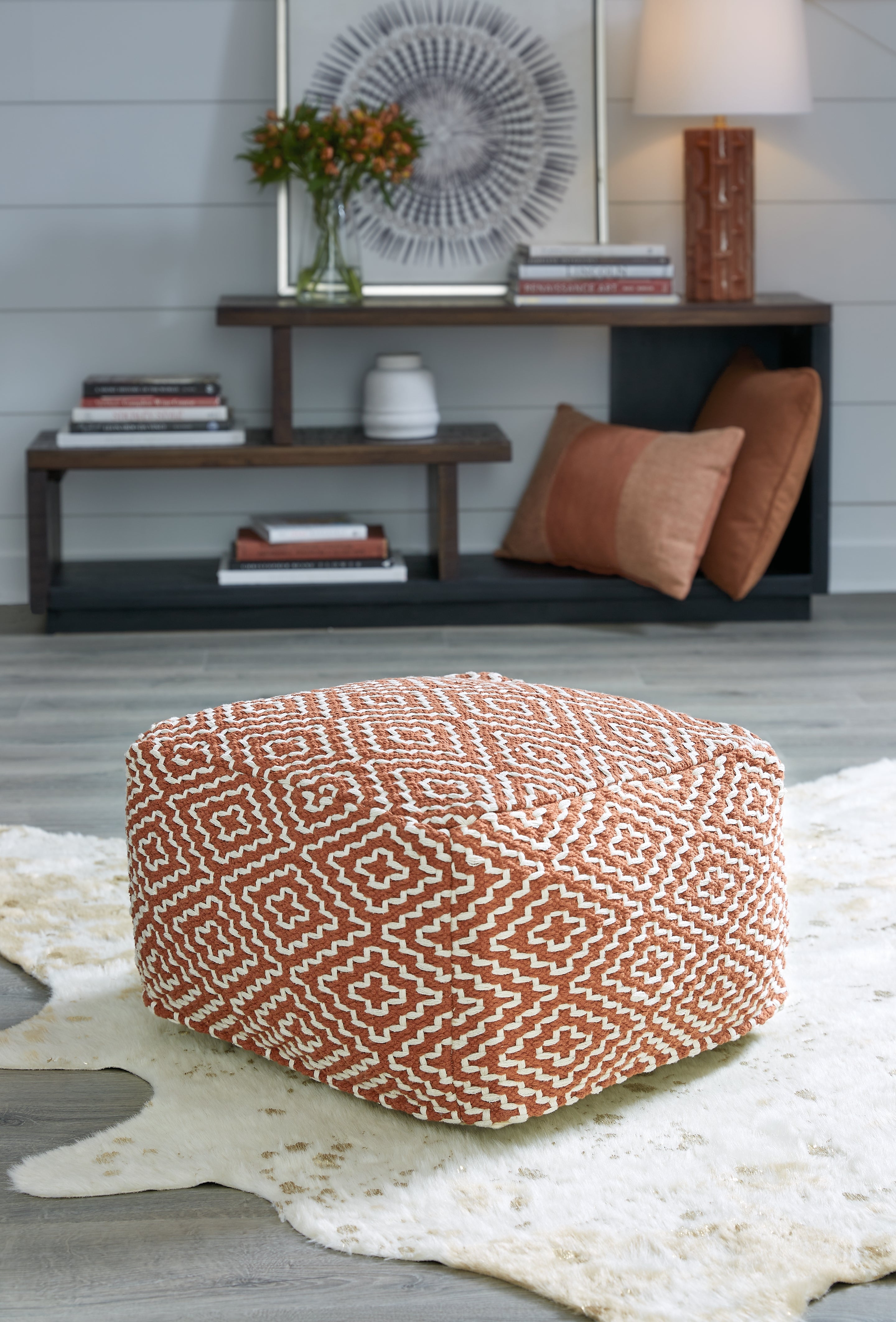 Furniture City Laplace - Ashley Furniture - Brynnsen Pouf - Pouf - A1001056