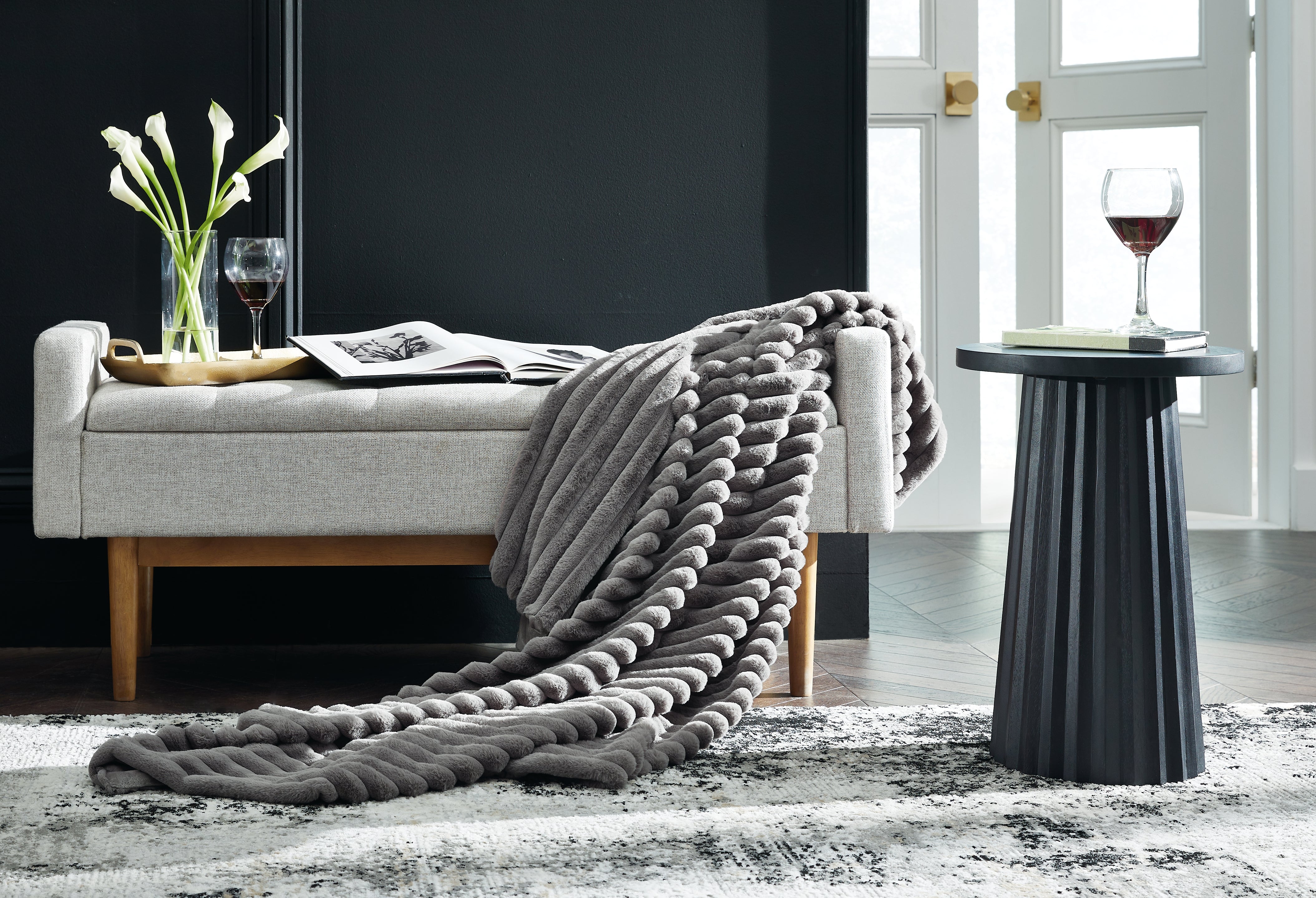 Furniture City Laplace - Ashley Furniture - Alsonwell Throw (Set of 3) - Throw (3/CS) - A1001081