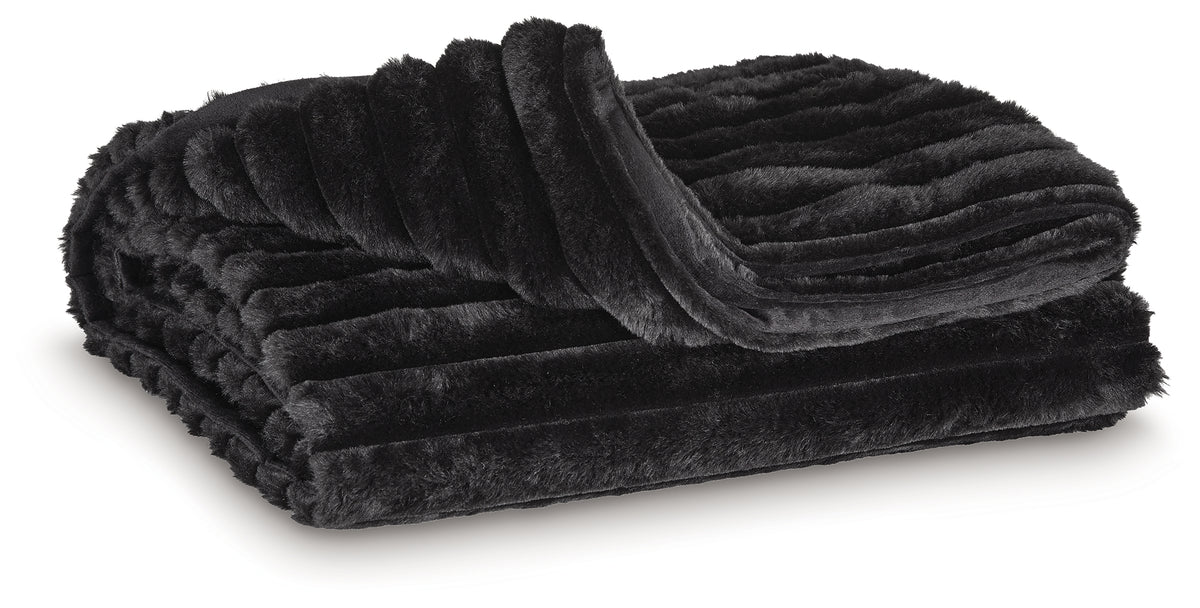 Furniture City Laplace - Ashley Furniture - Alsonwell Throw (Set of 3) - Throw (3/CS) / Black - A1001083