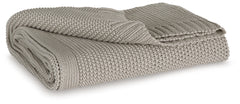 Furniture City Laplace - Ashley Furniture - Gayelery Throw (Set of 3) - Throw (3/CS) / Gray - A1001085