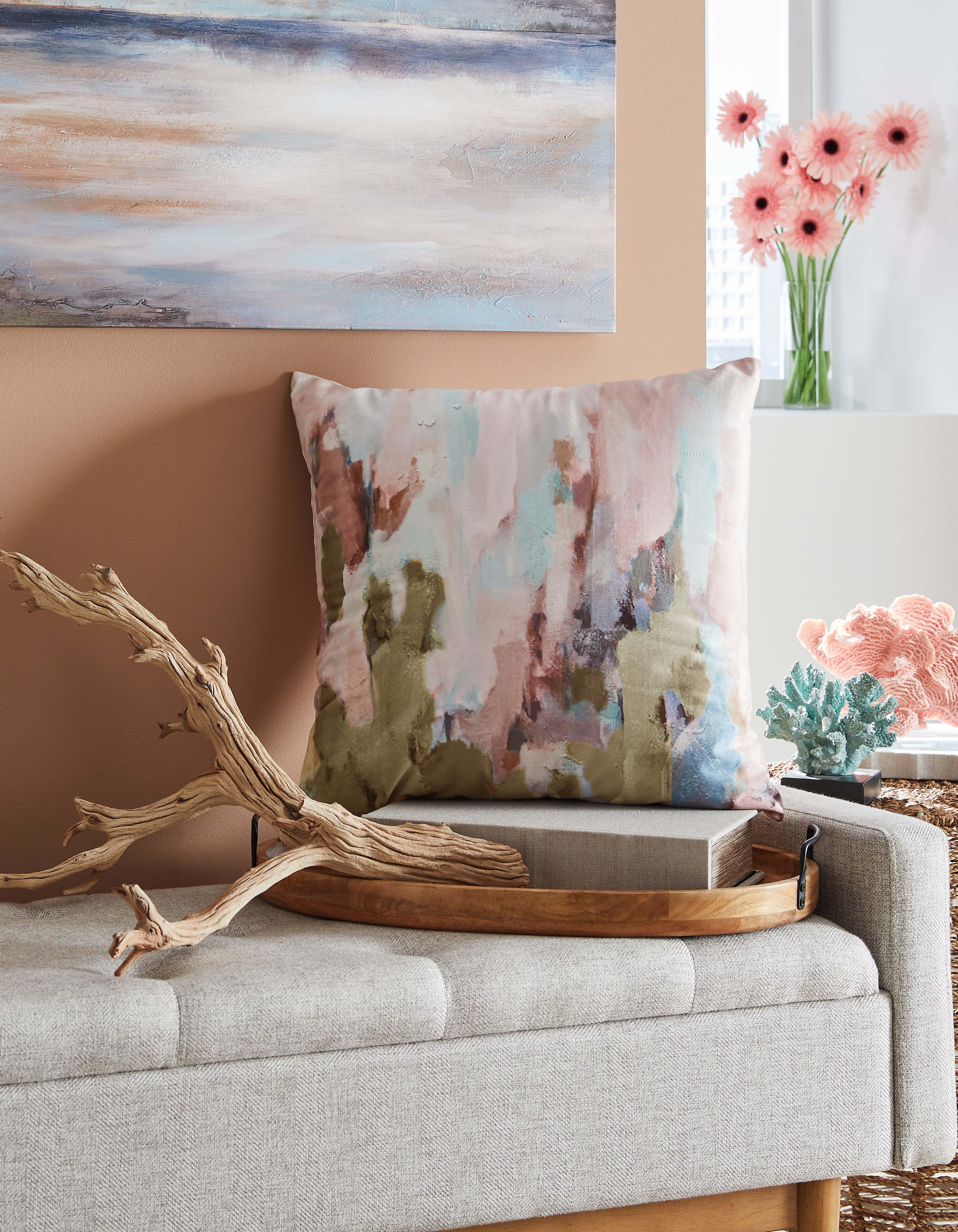 Furniture City Laplace - Ashley Furniture - Lauretwood Pillows - Pillow (4/CS) - A1001088