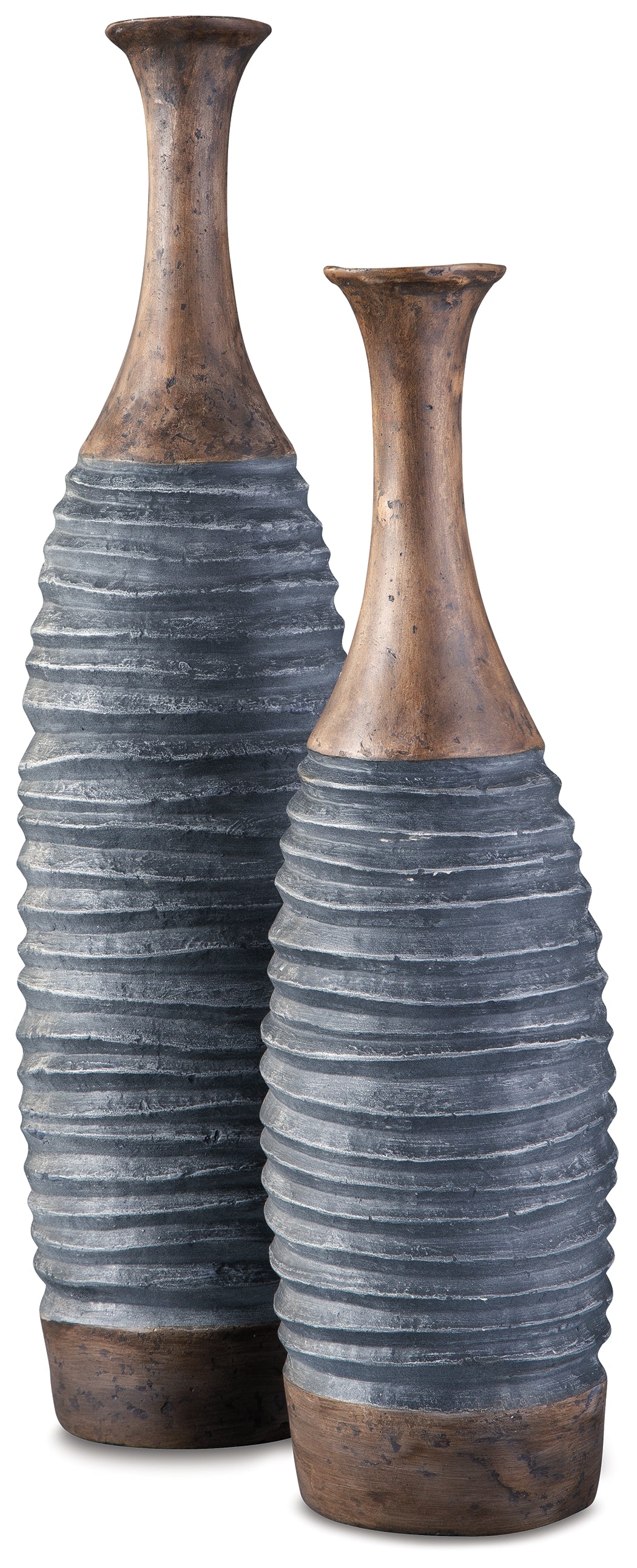 Furniture City Laplace - Ashley Furniture - Blayze Vase - Vase Set (Set of 2) - A2000388