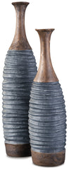 Furniture City Laplace - Ashley Furniture - Blayze Vase - Vase Set (Set of 2) - A2000388