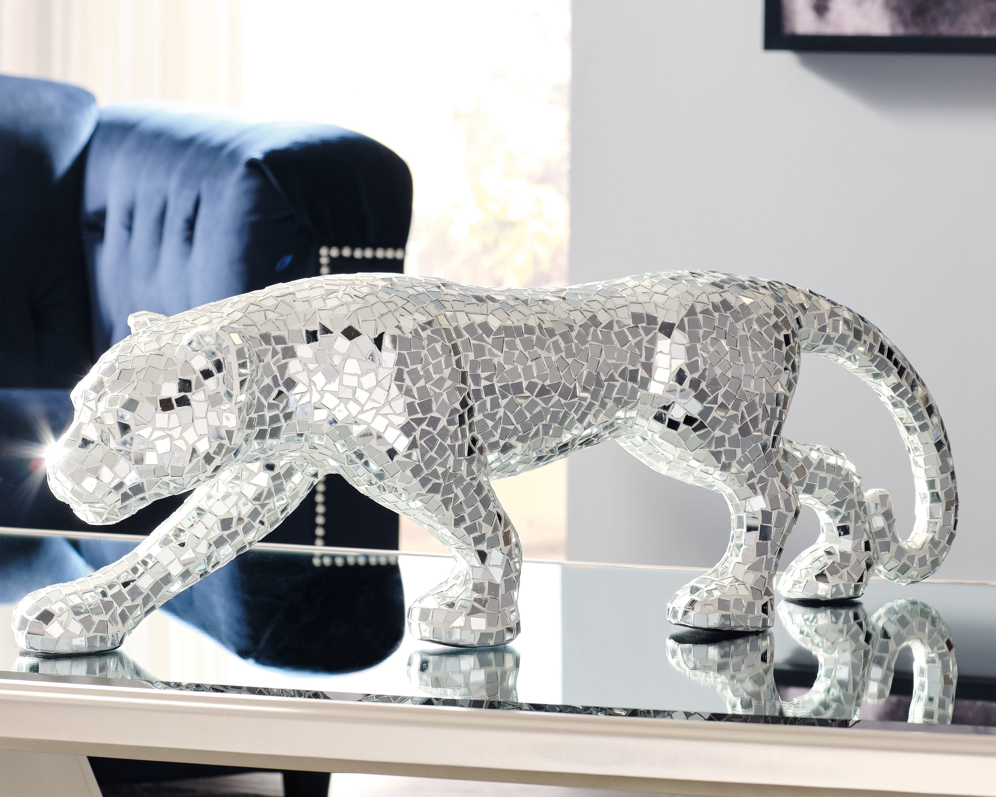 Furniture City Laplace - Ashley Furniture - Drice Panther Sculpture - Sculpture - A2000412