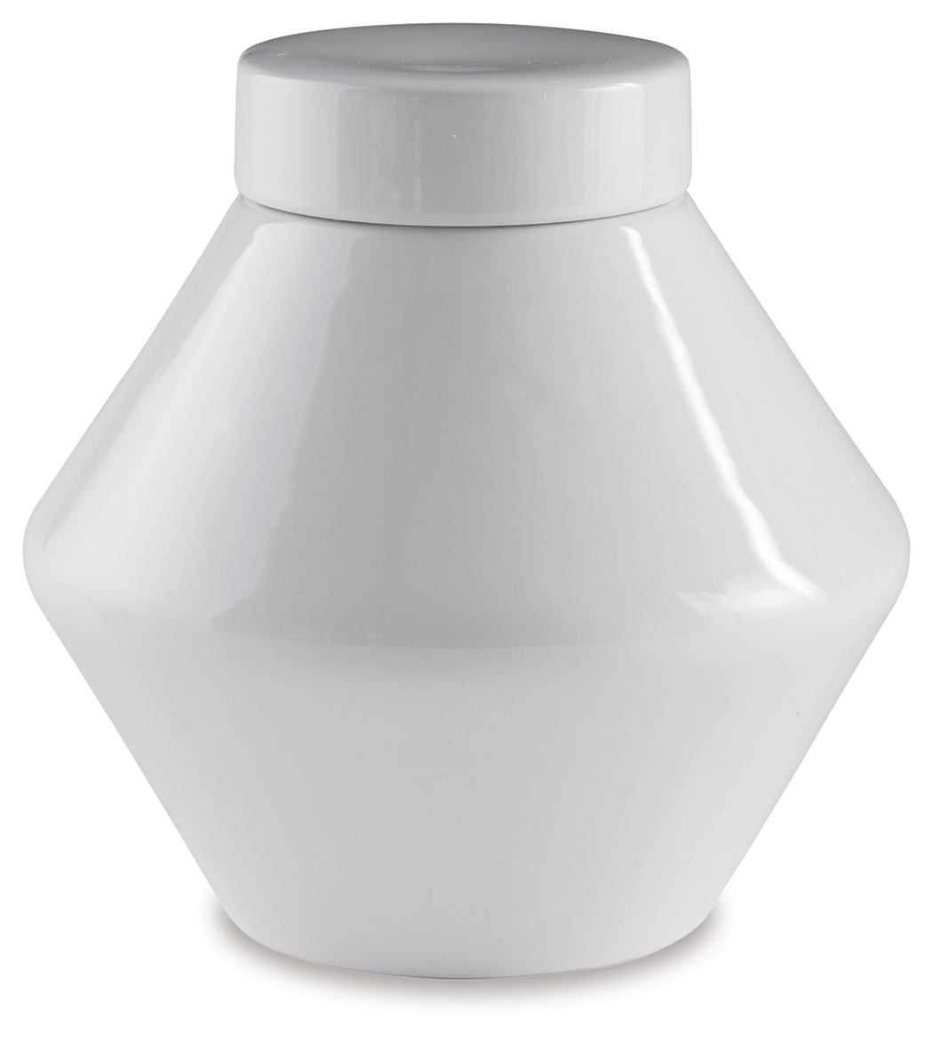 Furniture City Laplace - Ashley Furniture - Domina Jar - Jar / White - A2000485J