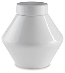 Furniture City Laplace - Ashley Furniture - Domina Jar - Jar / White - A2000485J
