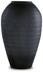 Furniture City Laplace - Ashley Furniture - Etney Vase - Vase / Slate - A2000510