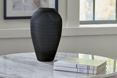 Furniture City Laplace - Ashley Furniture - Etney Vase - Vase / Slate - A2000510