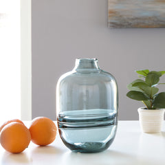 Furniture City Laplace - Ashley Furniture - Lemmitt Vase - Vase / Teal - A2000540