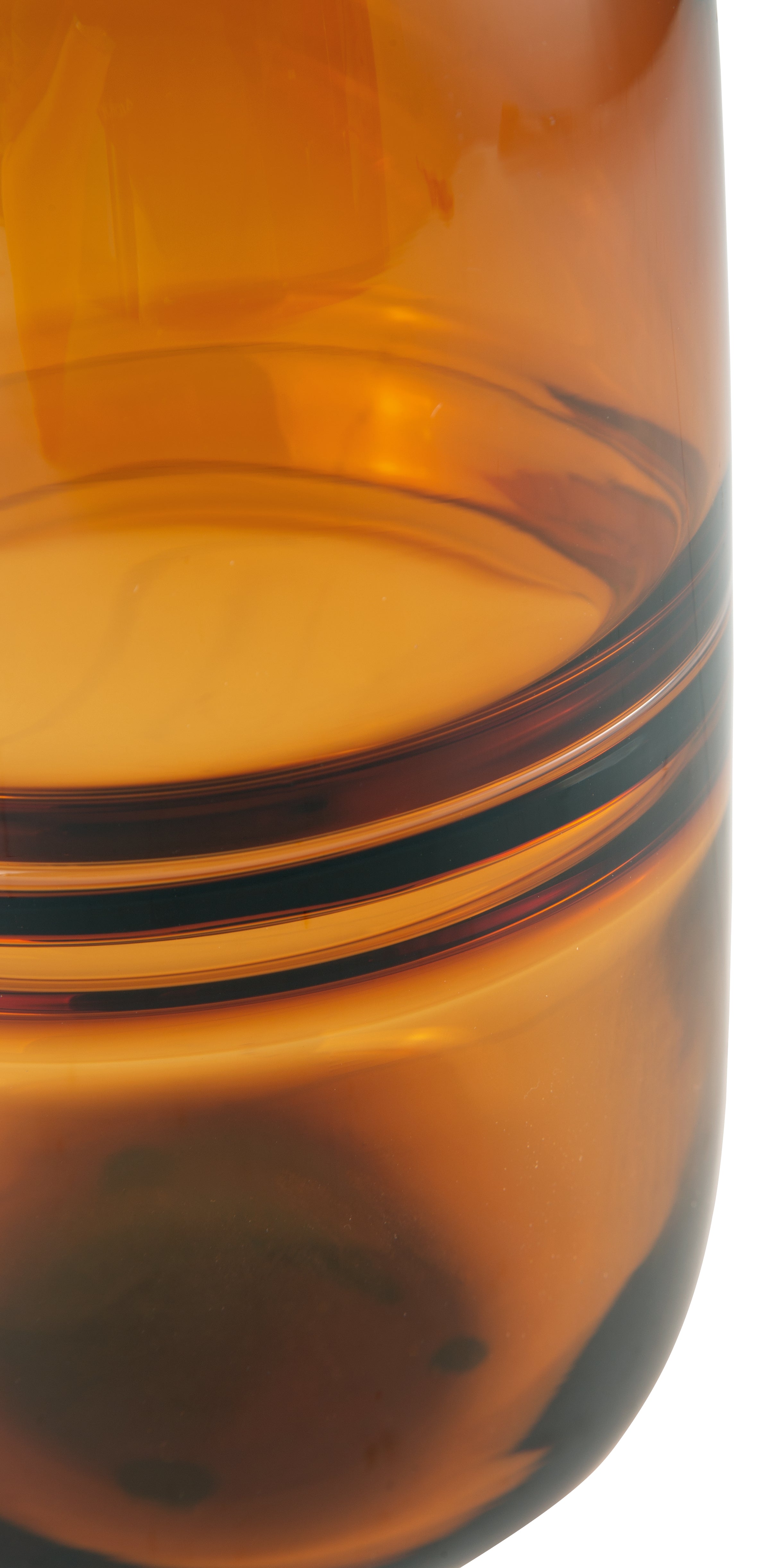 Furniture City Laplace - Ashley Furniture - Lemmitt Vase - Vase / Amber - A2000541