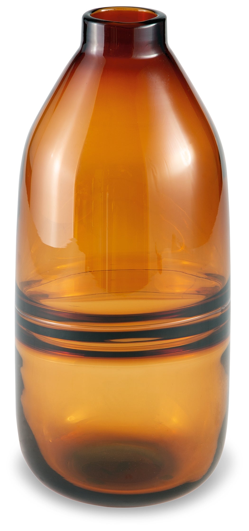 Furniture City Laplace - Ashley Furniture - Lemmitt Vase - Vase / Amber - A2000541