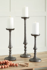 Furniture City Laplace - Ashley Furniture - Eravell Candle Holder - Candle Holder Set (3/CN) - A2000584