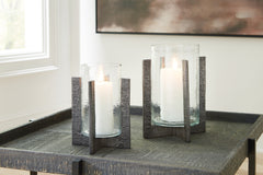 Furniture City Laplace - Ashley Furniture - Garekton Candle Holder - Candle Holder Set (Set of 2) - A2000591