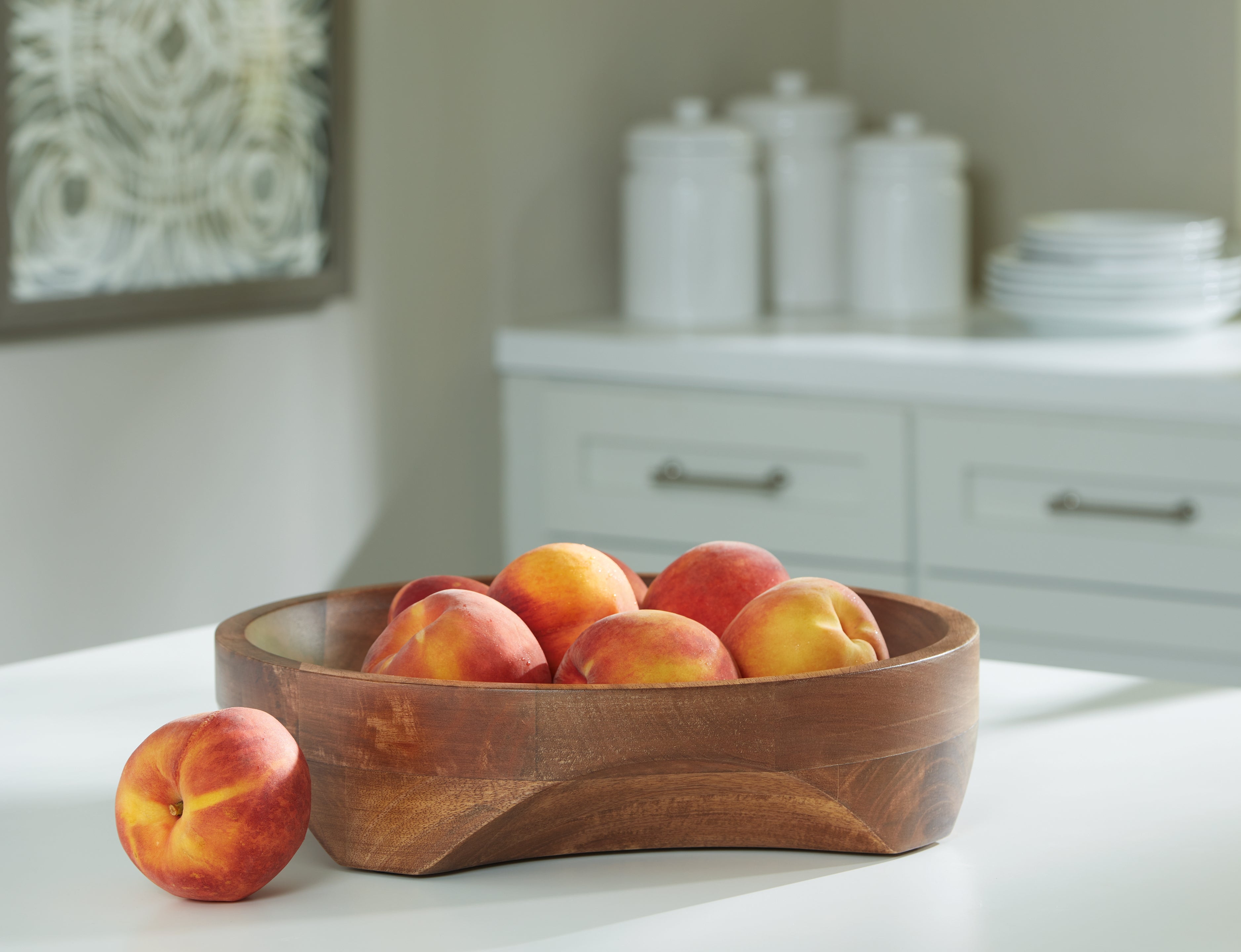 Furniture City Laplace - Ashley Furniture - Myrtewood Bowl - Bowl - A2000610