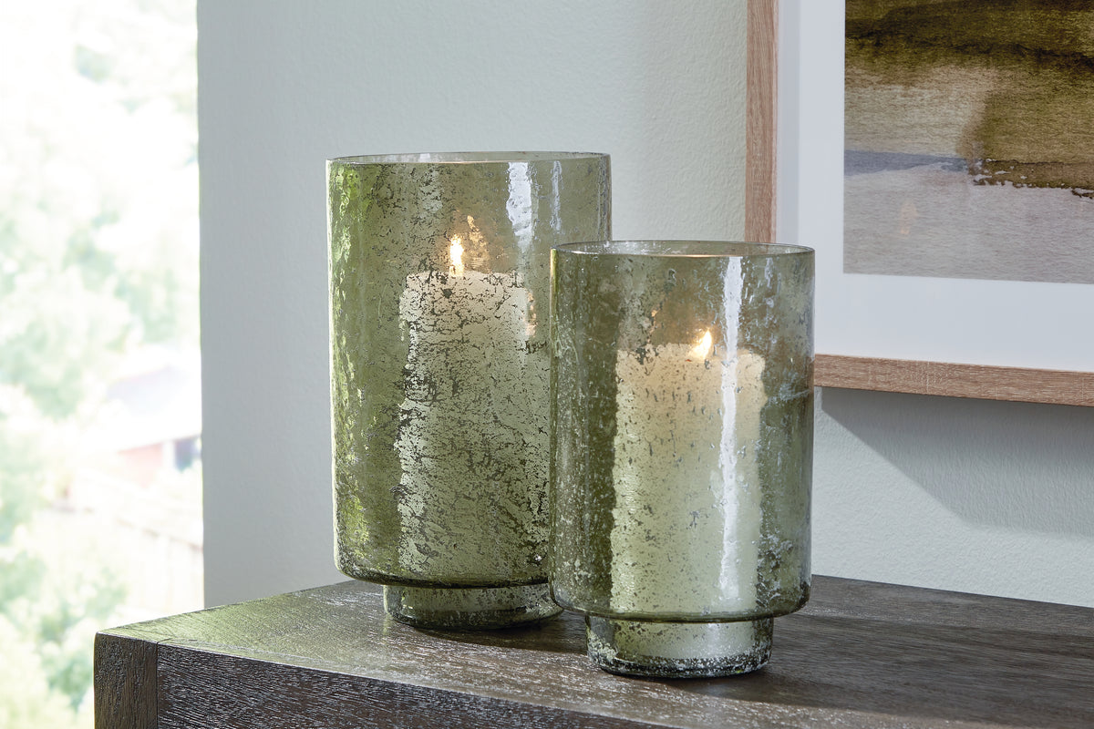 Furniture City Laplace - Ashley Furniture - Clarkton Candle Holder - Candle Holder Set (Set of 2) - A2000623