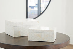 Furniture City Laplace - Ashley Furniture - Aldenburg Box (Set of 2) - Box Set (Set of 2) - A2000690