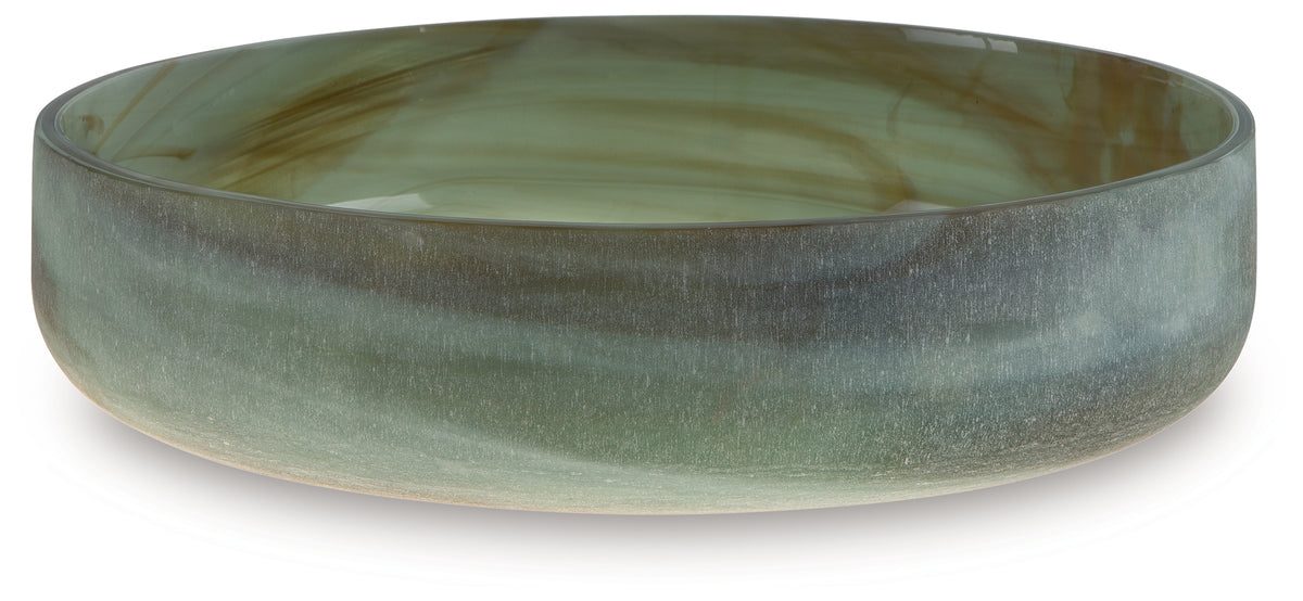 Furniture City Laplace - Ashley Furniture - Bannington Bowl - Bowl / Sage Green - A2000719