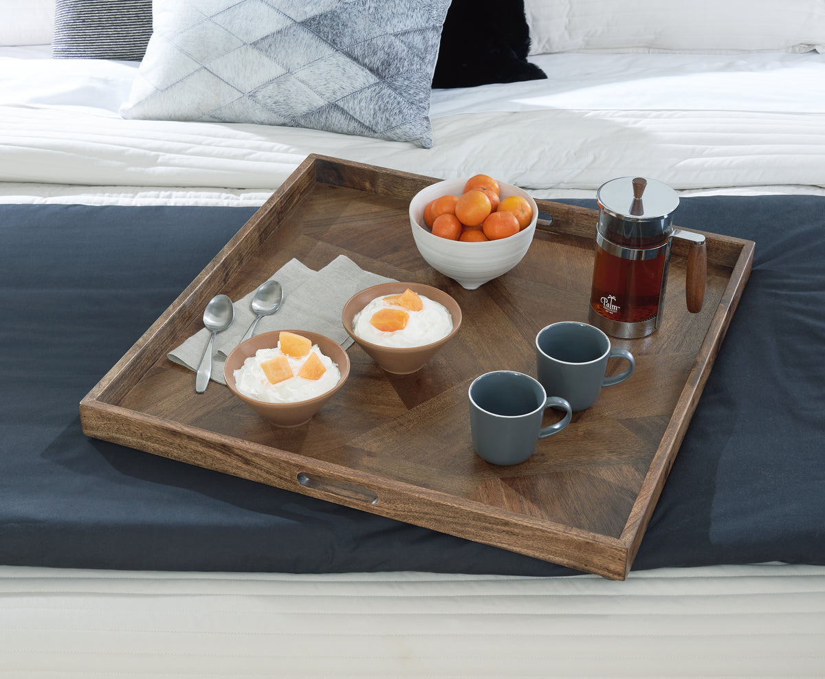 Furniture City Laplace - Ashley Furniture - Heddford Tray - Tray - A2000722