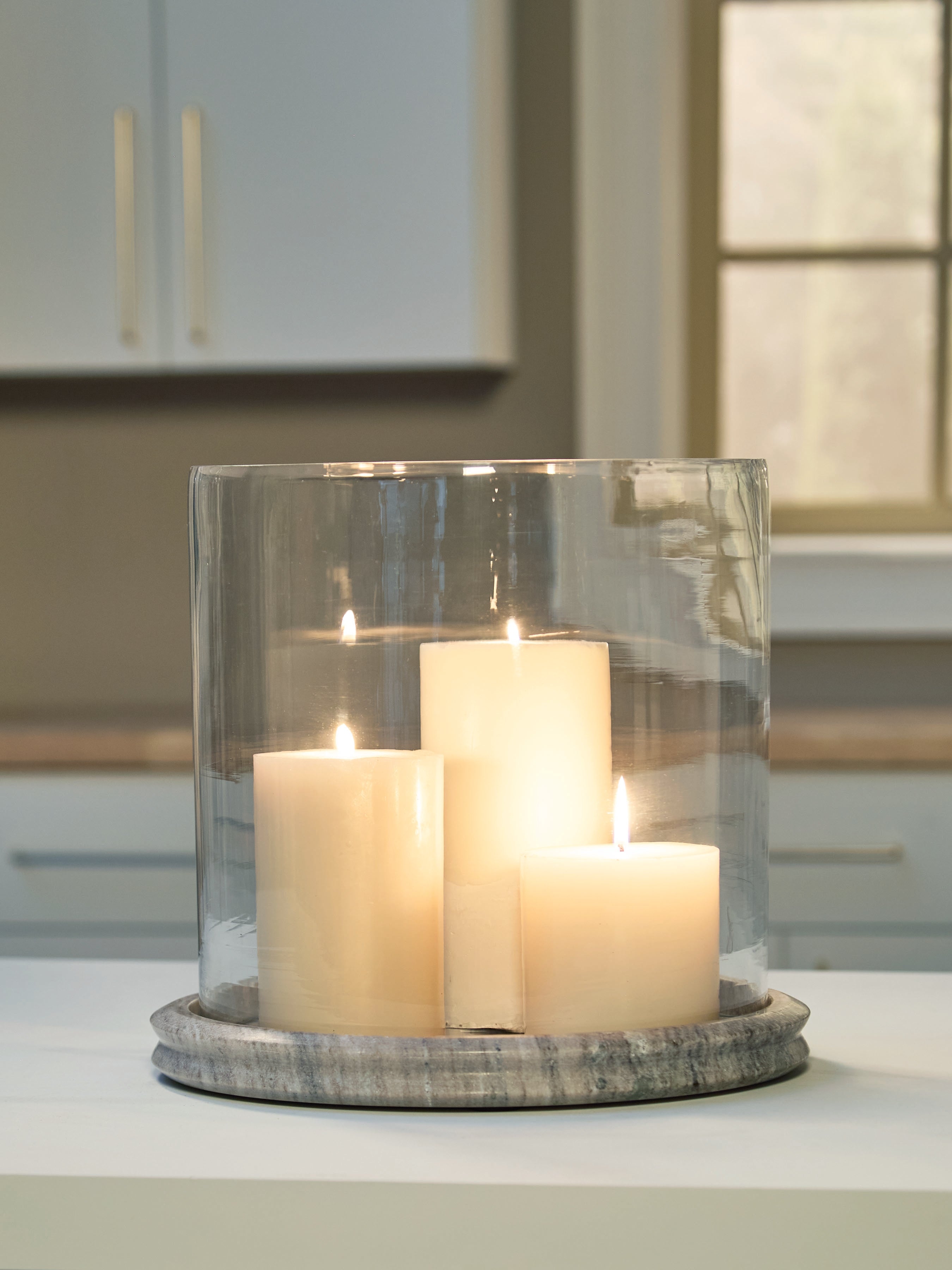 Furniture City Laplace - Ashley Furniture - Saskia Candle Holder - Candle Holder - A2000847