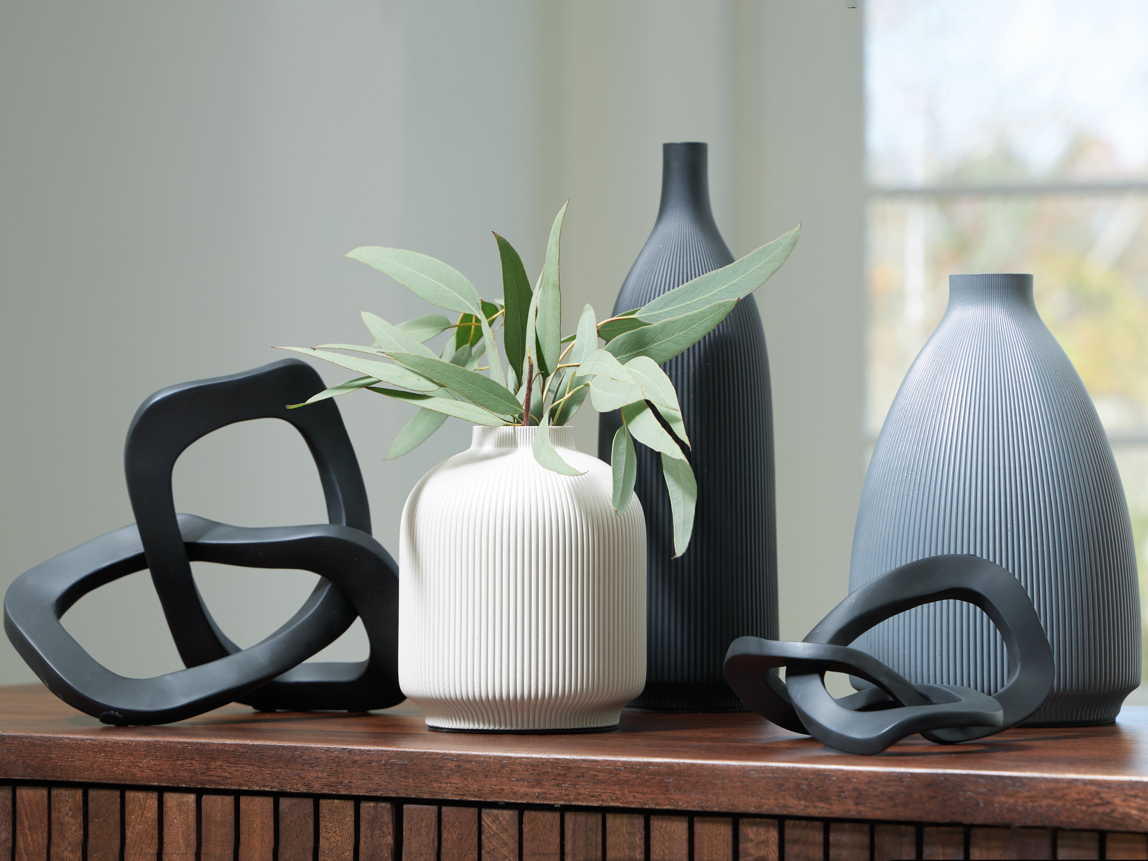 Furniture City Laplace - Ashley Furniture - Leithick Accessory Set (Set of 5) - Accessory Set (5/CN) - A2C00211