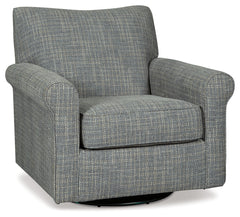 Furniture City Laplace - Ashley Furniture - Renley Accent Chair - Swivel Glider Accent Chair / Ash - A3000002