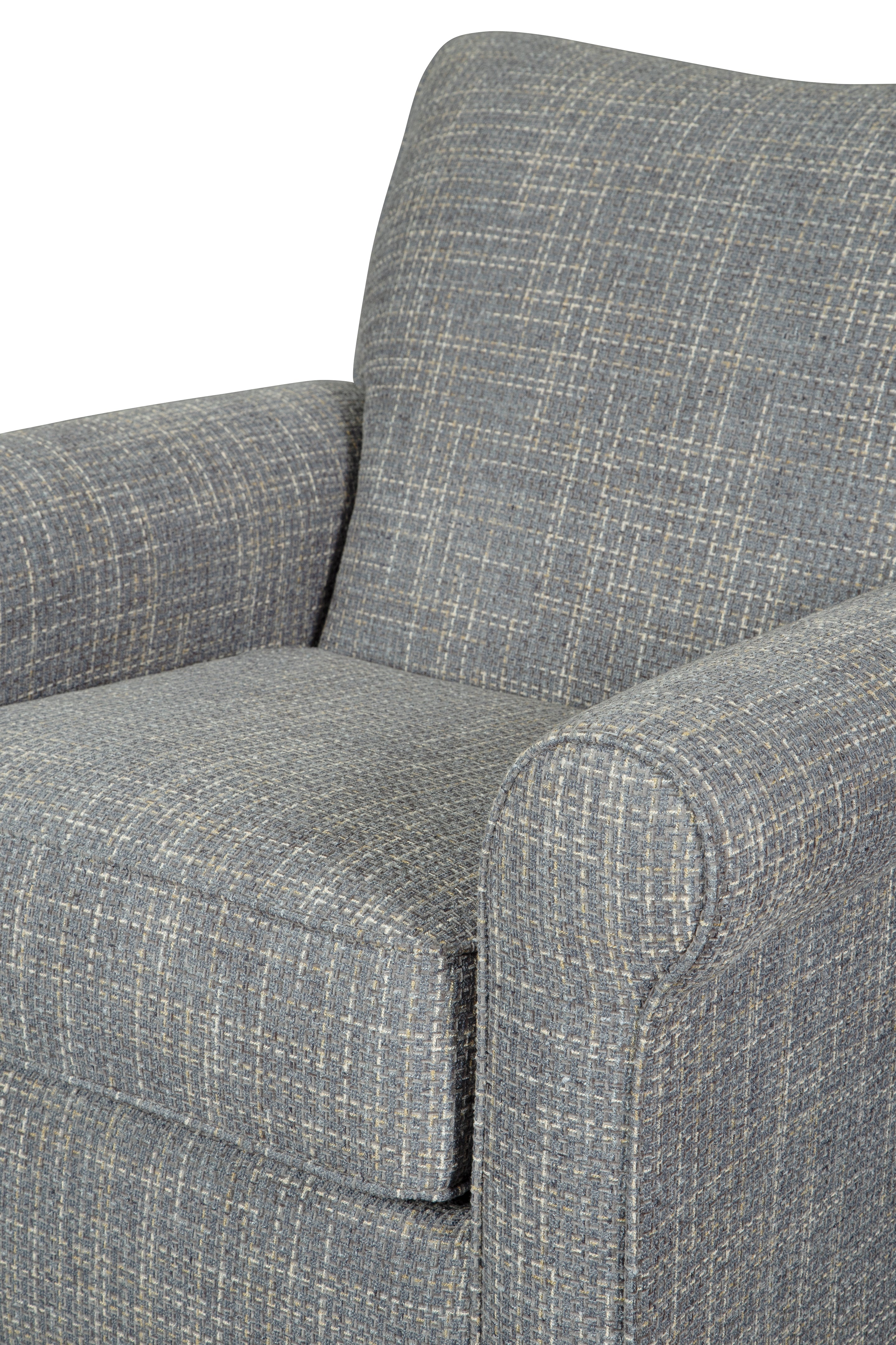 Furniture City Laplace - Ashley Furniture - Renley Accent Chair - Swivel Glider Accent Chair / Ash - A3000002