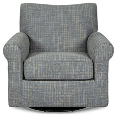 Furniture City Laplace - Ashley Furniture - Renley Accent Chair - Swivel Glider Accent Chair / Ash - A3000002