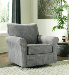 Furniture City Laplace - Ashley Furniture - Renley Accent Chair - Swivel Glider Accent Chair / Ash - A3000002