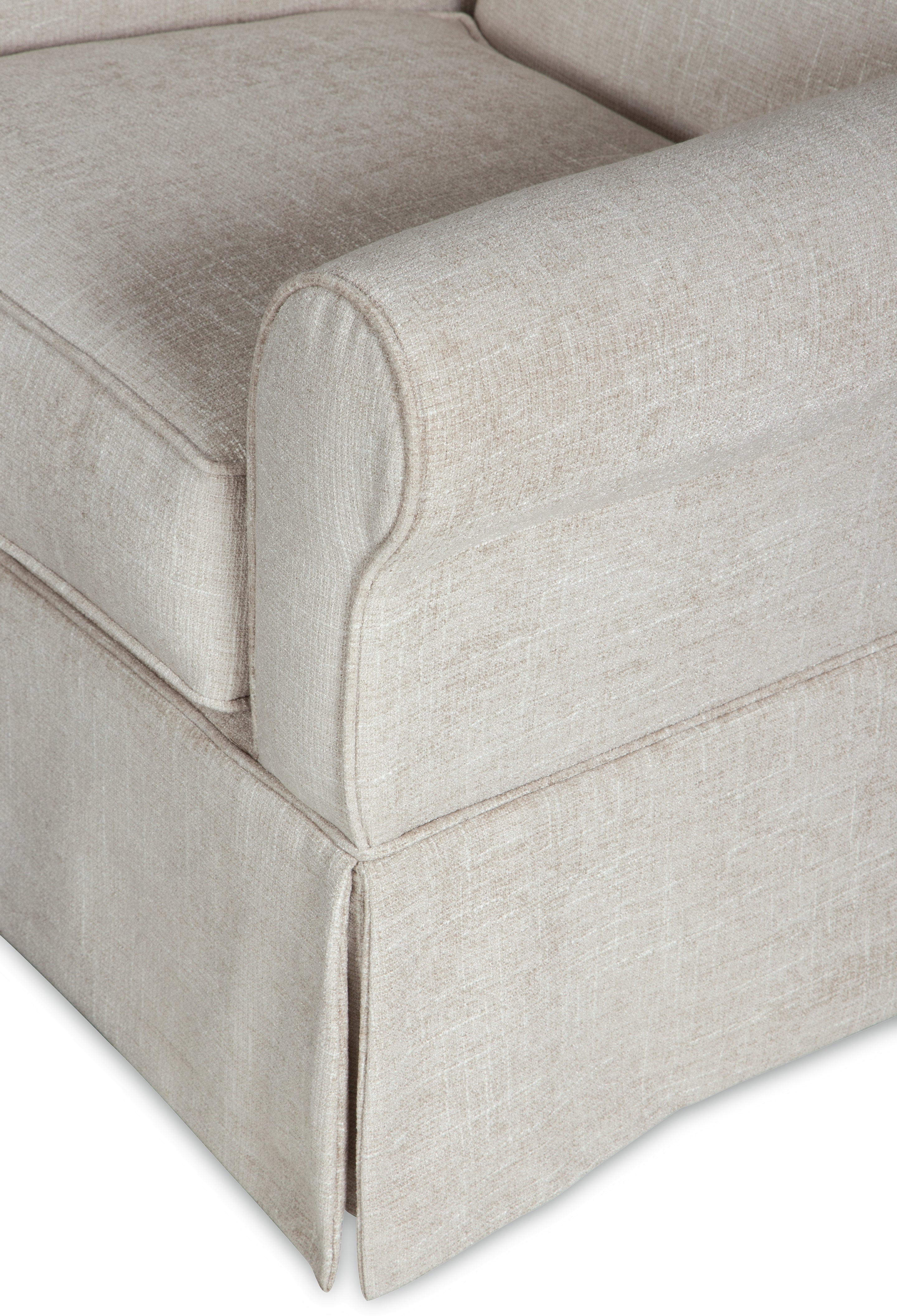 Furniture City Laplace - Ashley Furniture - Searcy Accent Chair - Swivel Glider Accent Chair / Quartz - A3000006