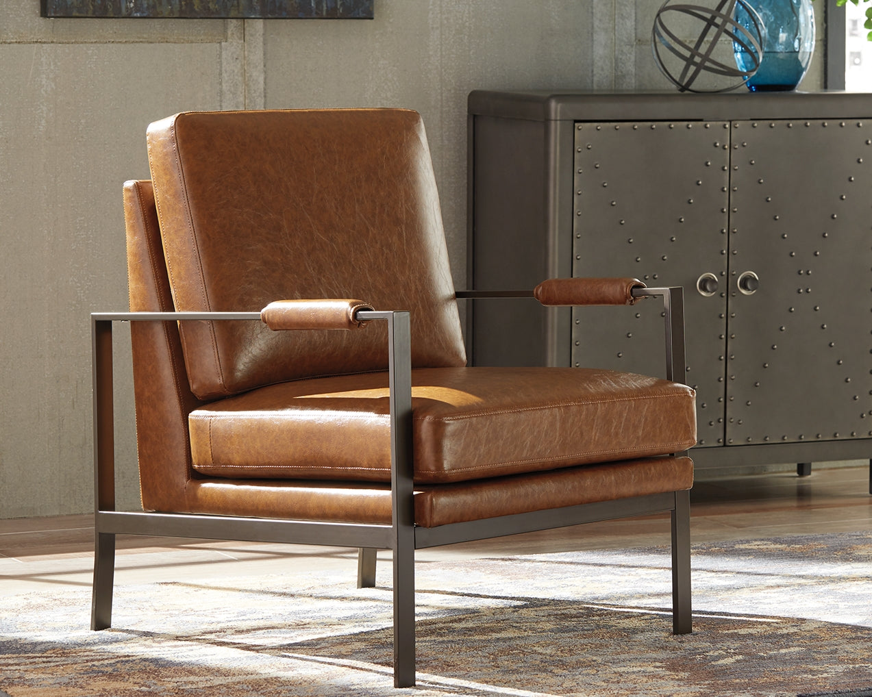 Furniture City Laplace - Ashley Furniture - Peacemaker Accent Chair - Accent Chair / Brown - A3000029