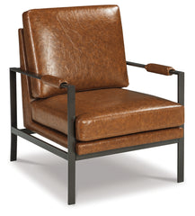 Furniture City Laplace - Ashley Furniture - Peacemaker Accent Chair - Accent Chair / Brown - A3000029