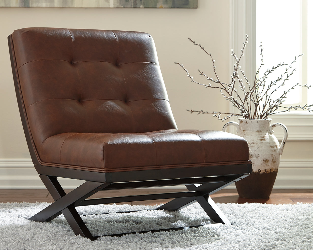 Furniture City Laplace - Ashley Furniture - Sidewinder Accent Chair - Accent Chair / Brown - A3000031