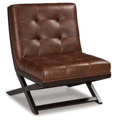 Furniture City Laplace - Ashley Furniture - Sidewinder Accent Chair - Accent Chair / Brown - A3000031