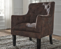 Furniture City Laplace - Ashley Furniture - Drakelle Accent Chair - Accent Chair / Mahogany - A3000051